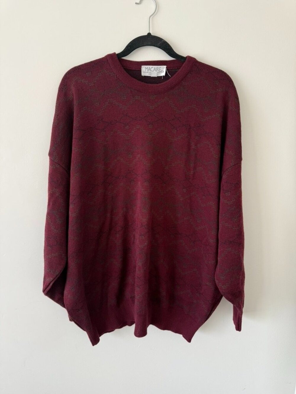 EUC Vintage Macaire Sweater